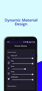 Virtual Volume Buttons