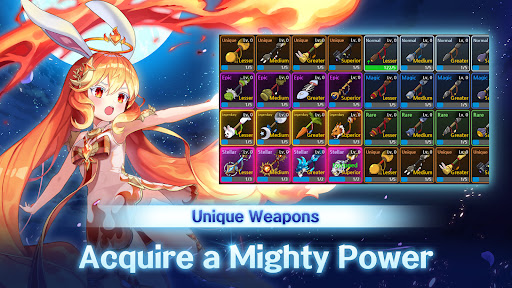Idle Moon Rabbit: AFK RPG - Role Playing - games