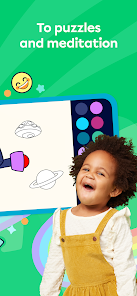 Screenshot 3 Moshi Kids: Stories & Games android