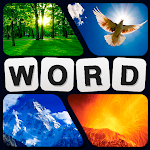 Cover Image of Download Puzzle: 4 pics 1 word offline  APK