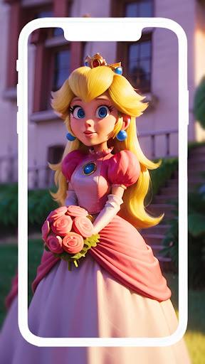 Princesse Peach Wallpaper 4K