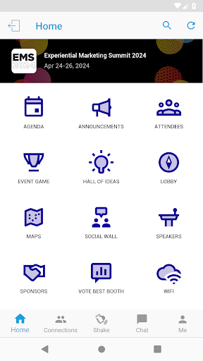Screenshot of Experiential Marketing Summit