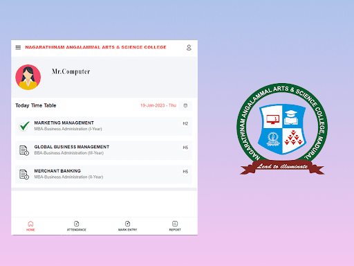 NAAS College Screen 3