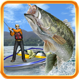 รูปไอคอน Bass Fishing 3D on the Boat