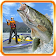 Bass Fishing 3D on the Boat icon