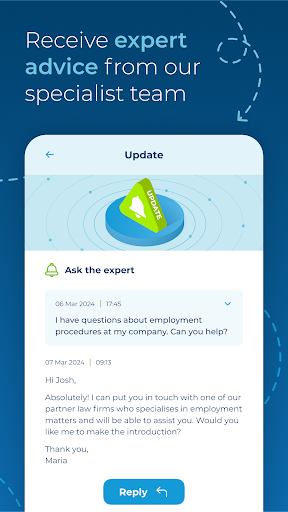 Executive Response Screen 3