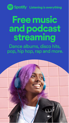 Spotify Free Music And Podcasts Streaming Apps On Google Play