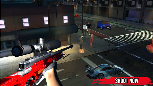 Sniper 3D : Games with Guns