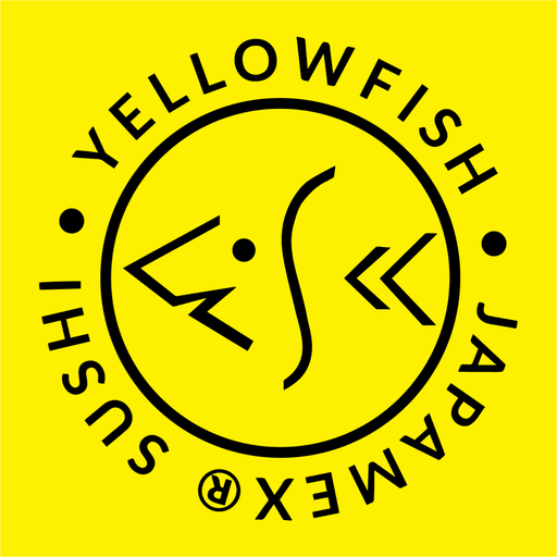 yellowfish sushi logo