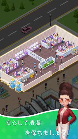 Game screenshot Idle Shopping Mall - Tycoon mod apk
