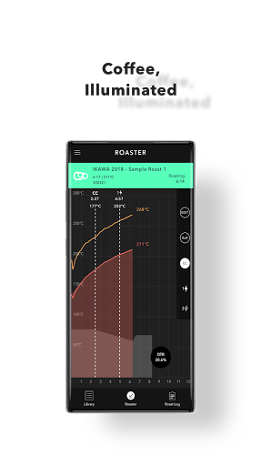 Android application IKAWA Pro screenshort