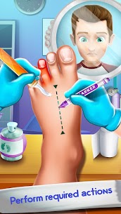 Foot Care Offline Doctor Games 1.7.8 Mod/Apk(unlimited money)download 2
