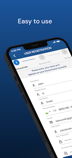 AmpaCash Mobile Payment App Screen 3