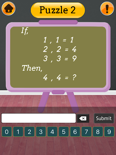 Logical Maths Puzzle Game  screenshots 1