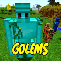 Iron Golem Mod for Minecraft