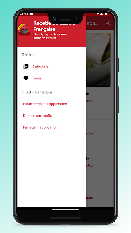 French Cuisine Recipes & Food - 1.1.5 - (Android)
