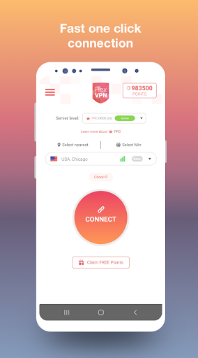 Android application Flex VPN - Worldwide VPN screenshort