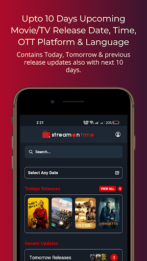 Android application MLWBD - StreamOnTime.com screenshort
