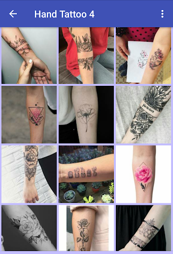 Flower Tattoo Screen 2