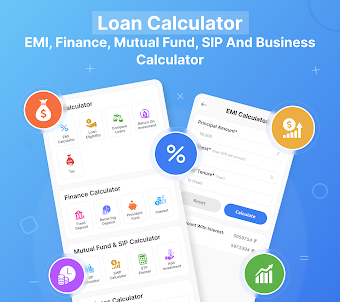 Easy Loan EMI Calculator