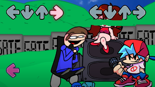 FNF vs Dave and Bambi