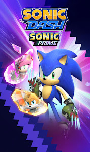 Captura de Pantalla 6 Sonic Dash - Juegos de Correr android