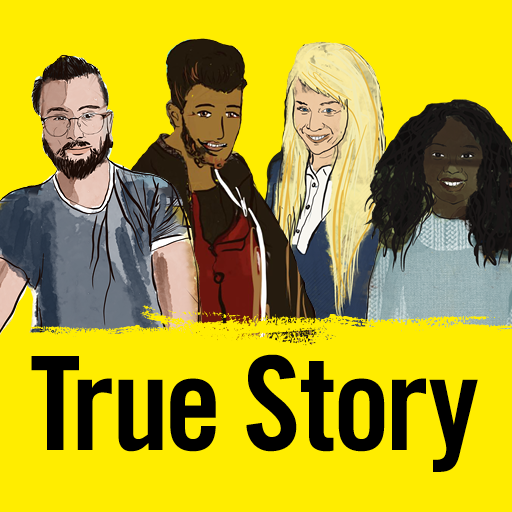 TRUE STORY logo