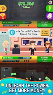 Idle Cash Clicker: Money Tycoon- Manager Simulator 4