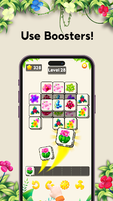 Mahjong Flower Frenzyのおすすめ画像3