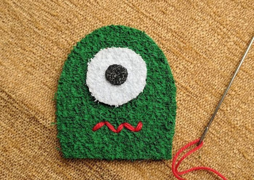 DIY dolls stationery step by step