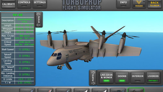 Turboprop Flight Simulator 3D Mod Apk For Android (Money) V.1.29 Gallery 8