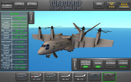 Turboprop Flight Simulator 3D 1.26.2 Screenshots 9