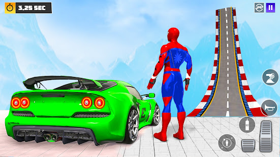 Spider Car Stunts Car Games 1.4 APK screenshots 9