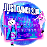 Just Dance 2018 Free Keyboard icon