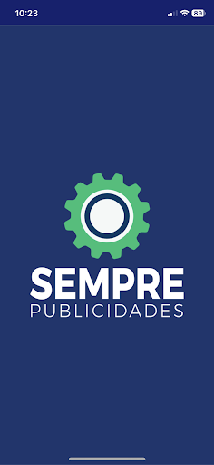 Android application Sempre Publicidades screenshort