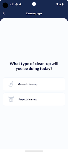 AMDI Data Collection Screen 3