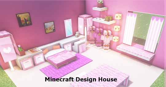 Minecraft Design House