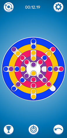 TROUBLE - Color Spinner Puzzleのおすすめ画像5