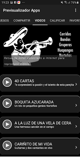 Ranchera de todos los tiempos Screen 2