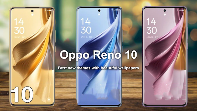 Oppo Reno 8 Launcher & Themes - 1.1 - (Android)