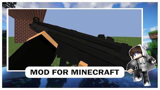 Guns Weapons Mod for Minecraft