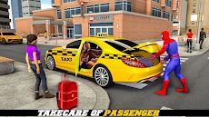 蜘蛛 車 タクシー ゲーム  Spider Car Gameのおすすめ画像3