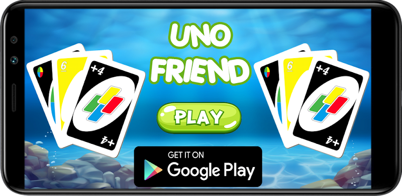 Uno friends - card party