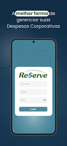 Android application Reserve screenshort
