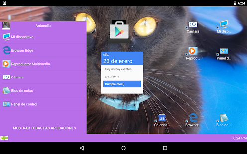 Unknown app Screenshot