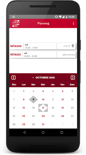Planni Cnam Screen 2