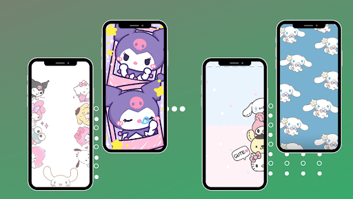Sanrio Kawaii 4K Wallpaper Screen 3