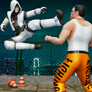 Real Kung Fu Karate Fighting Future Fighter Ninja  for PC Windows and Mac