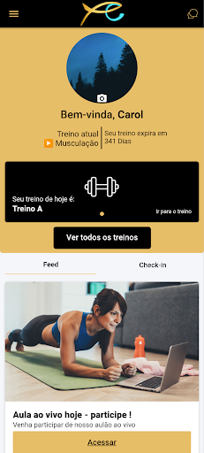 Android application Advanced Practice Clinic screenshort