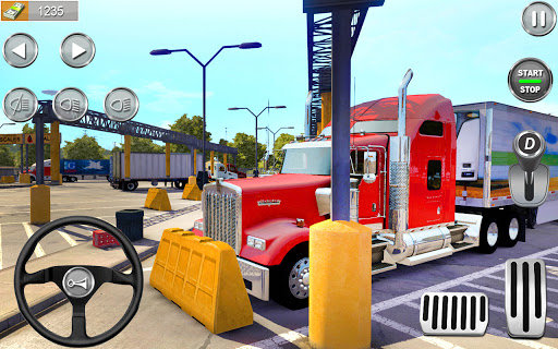 American Cargo Truck Simulator : Truck Driving Sim 1.1 screenshots 3